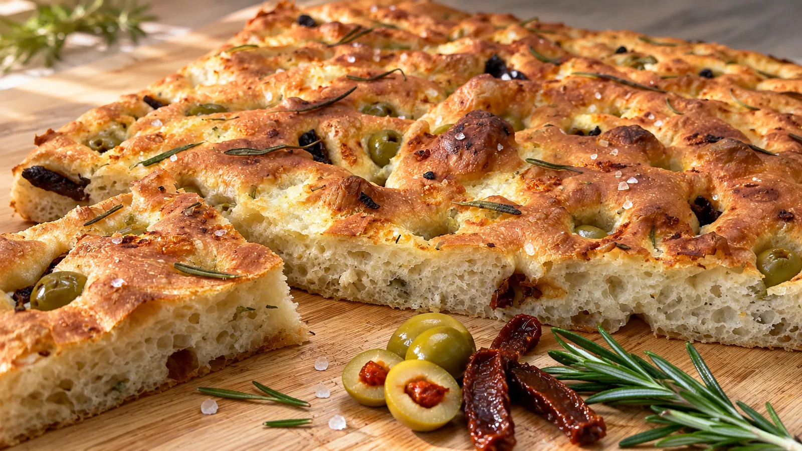 rozmaringos focaccia
