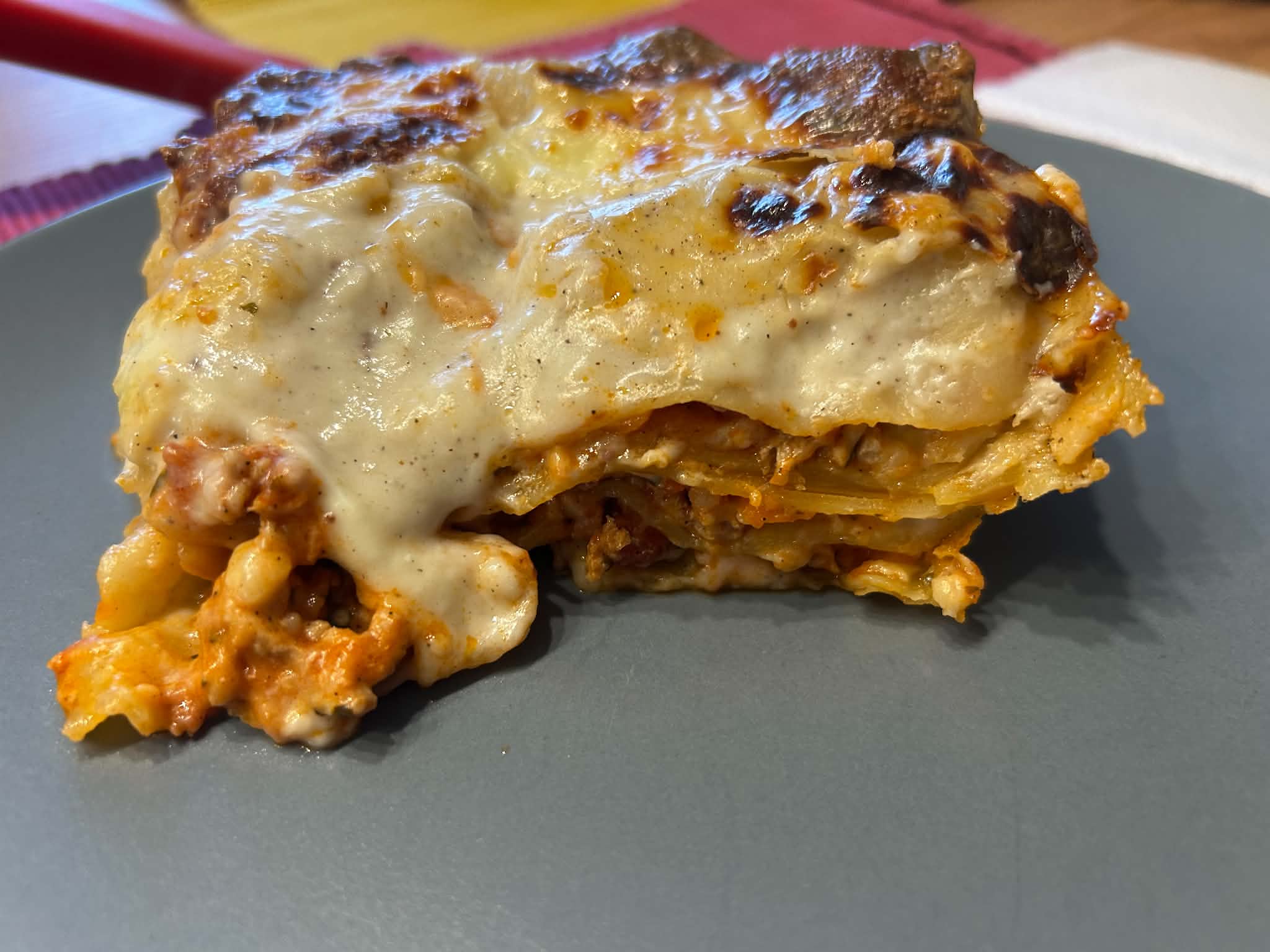házi lasagne